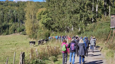 Kulinarische Wanderung